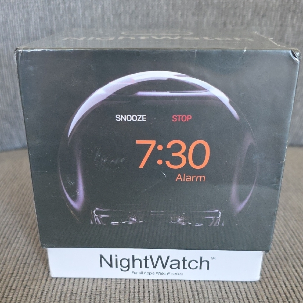 NightWatch Magnifying Clock Dock For  Apple Watches - Picture 3 of 10